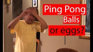 Ping-Pong Balls or EGG??? | Kylie Moy by Kylie Moy 9,014 views 4 years ago 1 minute, 1 second