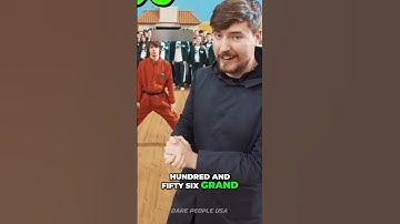 😱 Squid Game In Real Life for MrBeast| (Part 1) Dare People USA| #mrbeast #squidgame #shorts