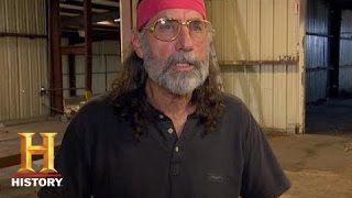 American Pickers: Tight Squeeze | History