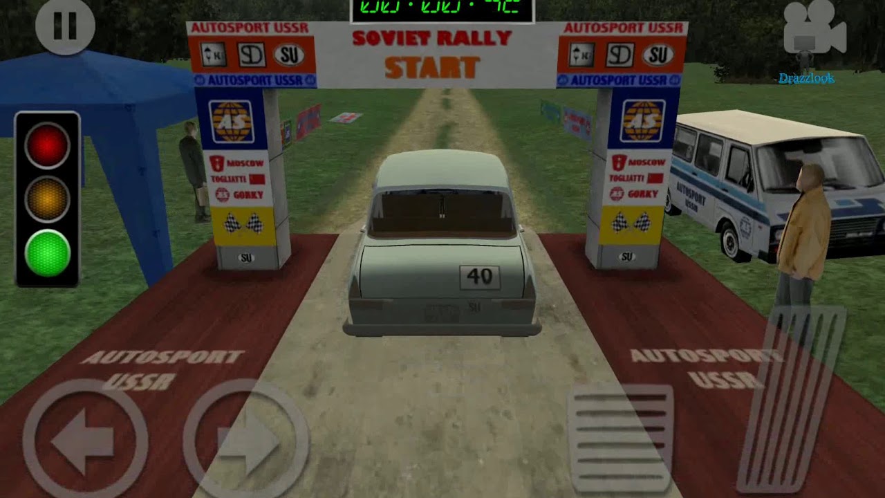 Soviet Rally E11 Android GamePlayHD