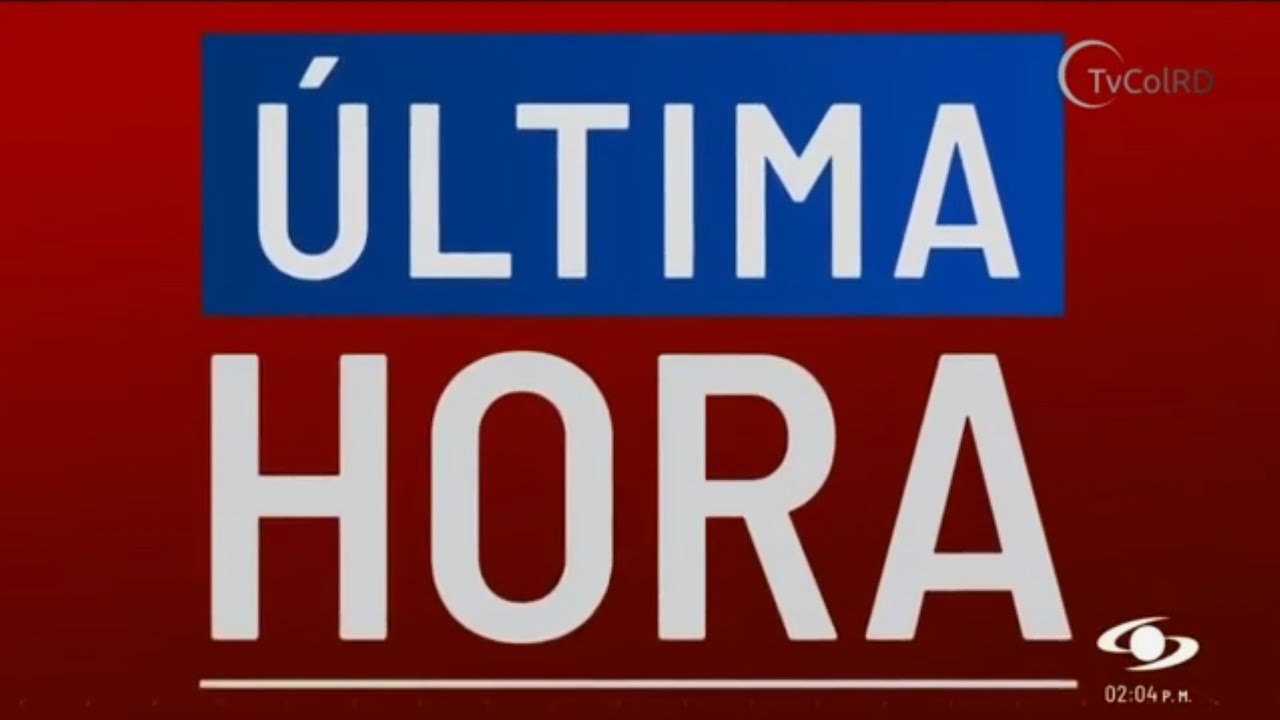 Evolución de Cortinilla "Última Hora" Noticias Caracol 1998-2023 ...