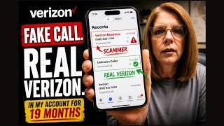 Fake Call:Real Verizon | Scammers Inside My Account For 19 Months