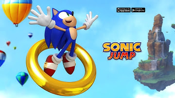 Sonic Jump - Game Review (iOS, Android, Universal)