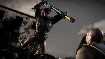 Mortal Kombat X: Takeda and Raiden Swap Fatalities,Brutalities,Intros and Outros