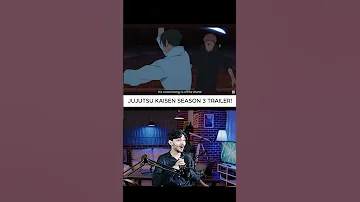 WE GOT JUJUTSU KAISEN SEASON 3 OFFICIAL TRAILER Anime Jjk Jujutsukaisen 