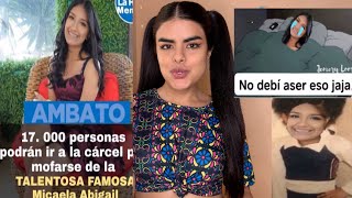 Mikaela Abigail Y Su Cover Polémico - Jesi Quirola