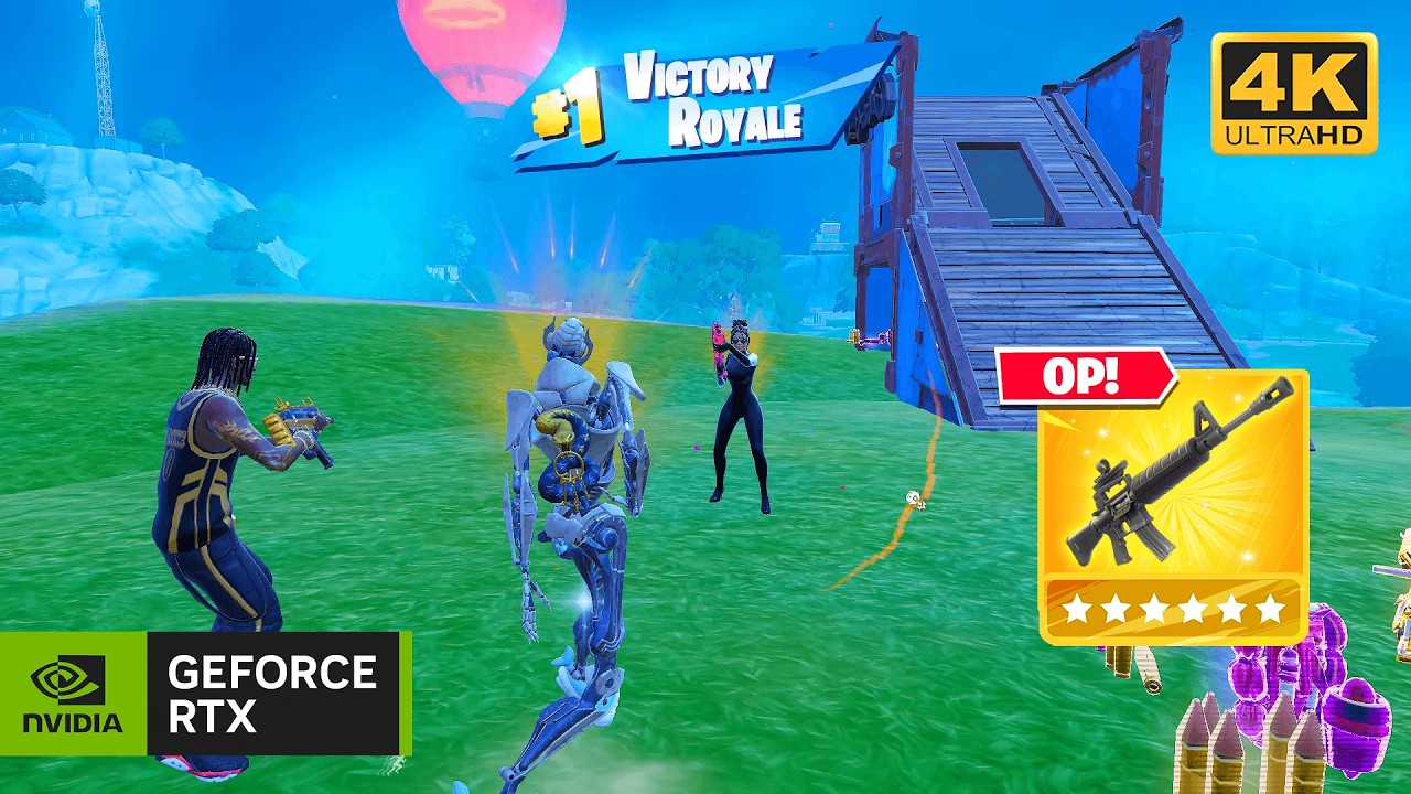 Chapter 7 Gameplay High Eliminations Zero Build Fortnite Gameplay | Chapter 7 - YouTube