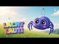 Die lachende Spinne auf der Schaukel | Lustiges Kinder Cartoon Lied | Baby Songs &amp; Kinder Videos für