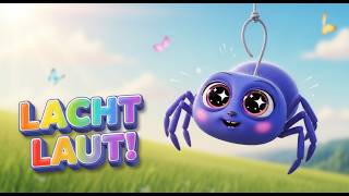 Die lachende Spinne auf der Schaukel | Lustiges Kinder Cartoon Lied | Baby Songs &amp; Kinder Videos für