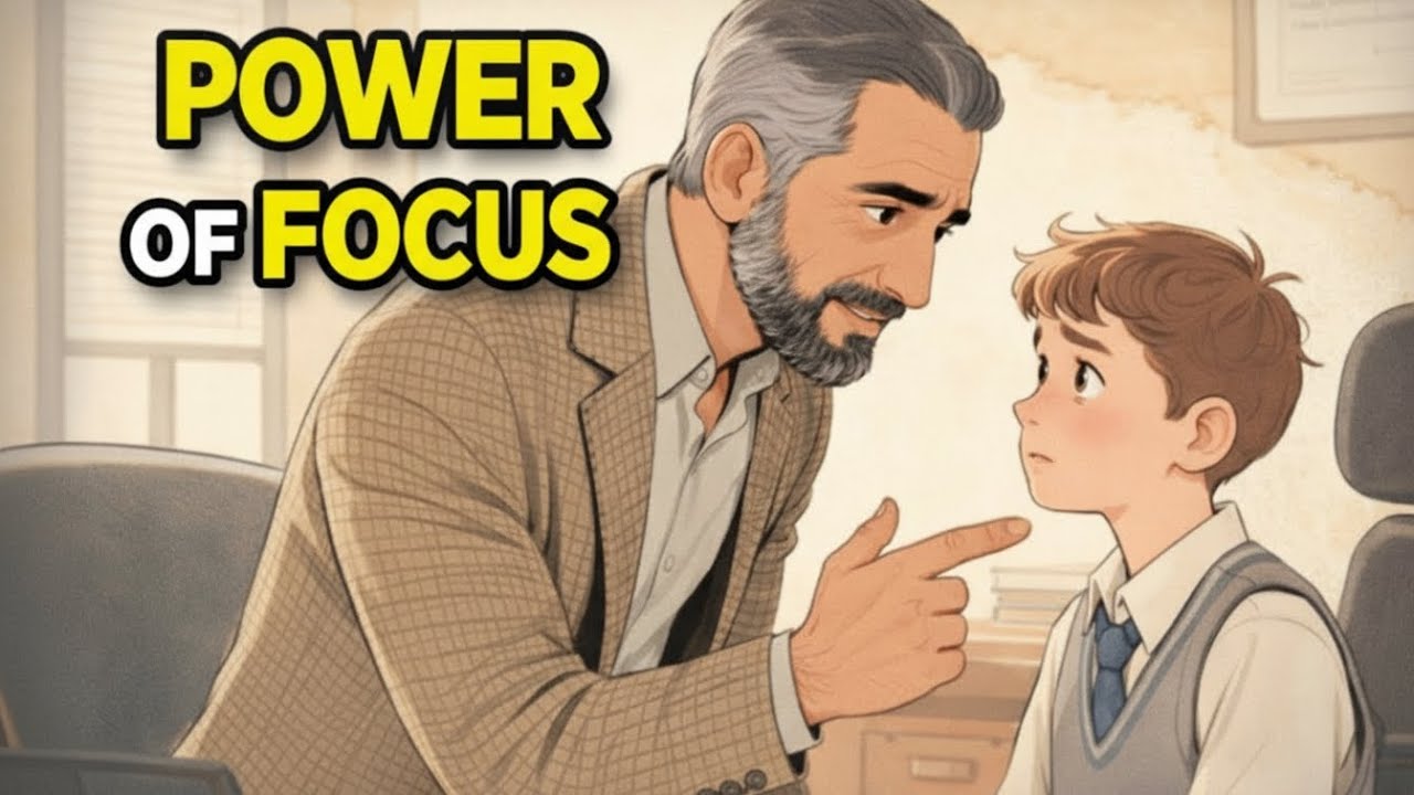 The Hidden Power of a Focused Mind | A Life-Changing Motivational Story | Wordy Tales