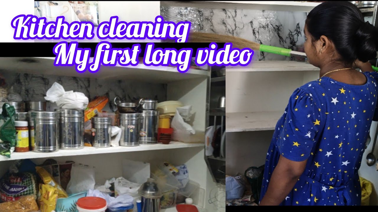Kitchen cleaning subscribe my channel Sunitha rathod 🙏🙏