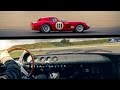 Ferrari 250 GTO onboard racing