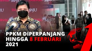Download lagu Pemerintah Kembali Perpanjang PPKM Hingga 8 Februari 2021, Berikut Alasannya | tvOne