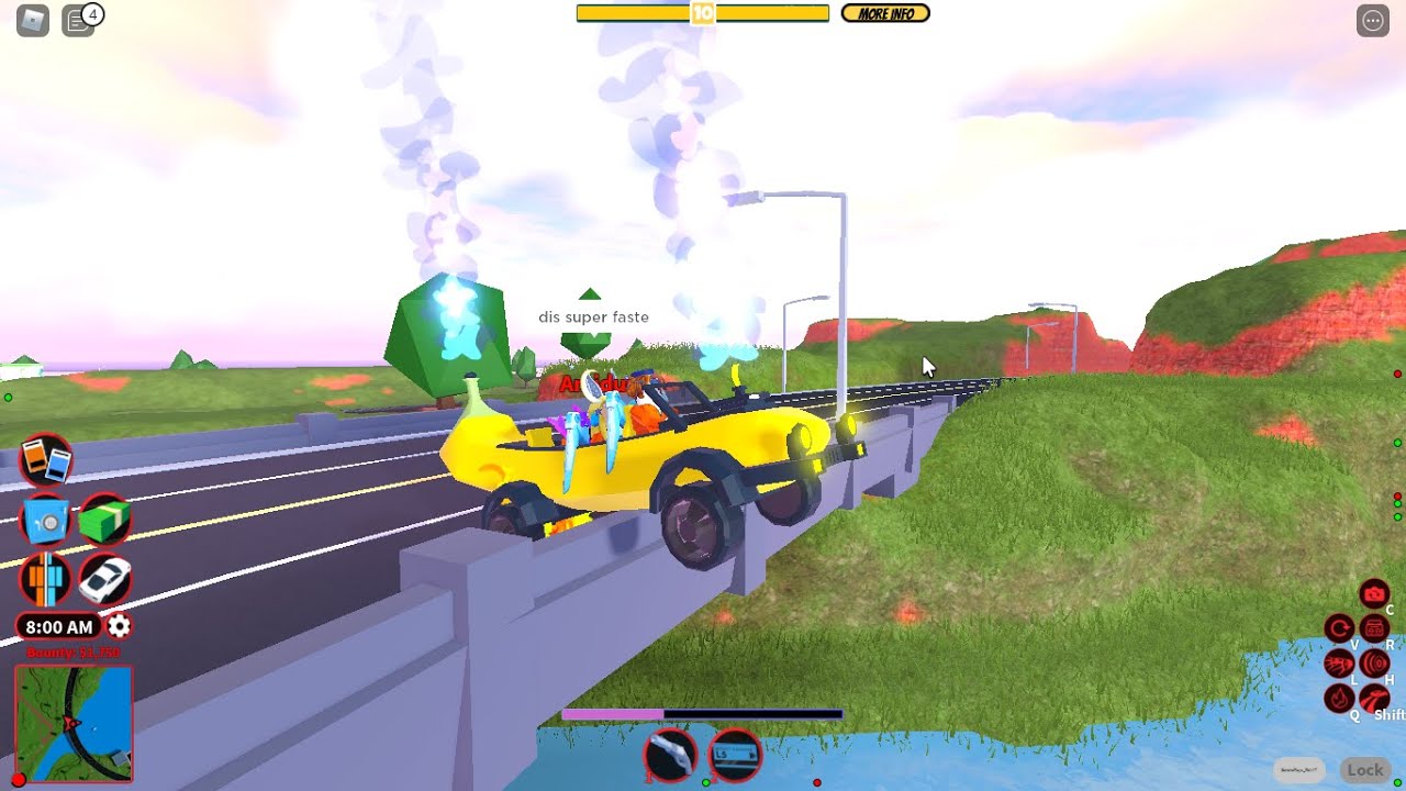 Getting The New Level 10 Banana Car +Speedtest Jailbreak YouTube
