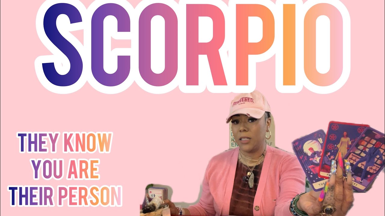 ♏️ SCORPIO: THEY FINALLY SEE THAT YOU ARE THEIR PERSON AND THE ONE THEY NEED TO BE WITH! DUH!!