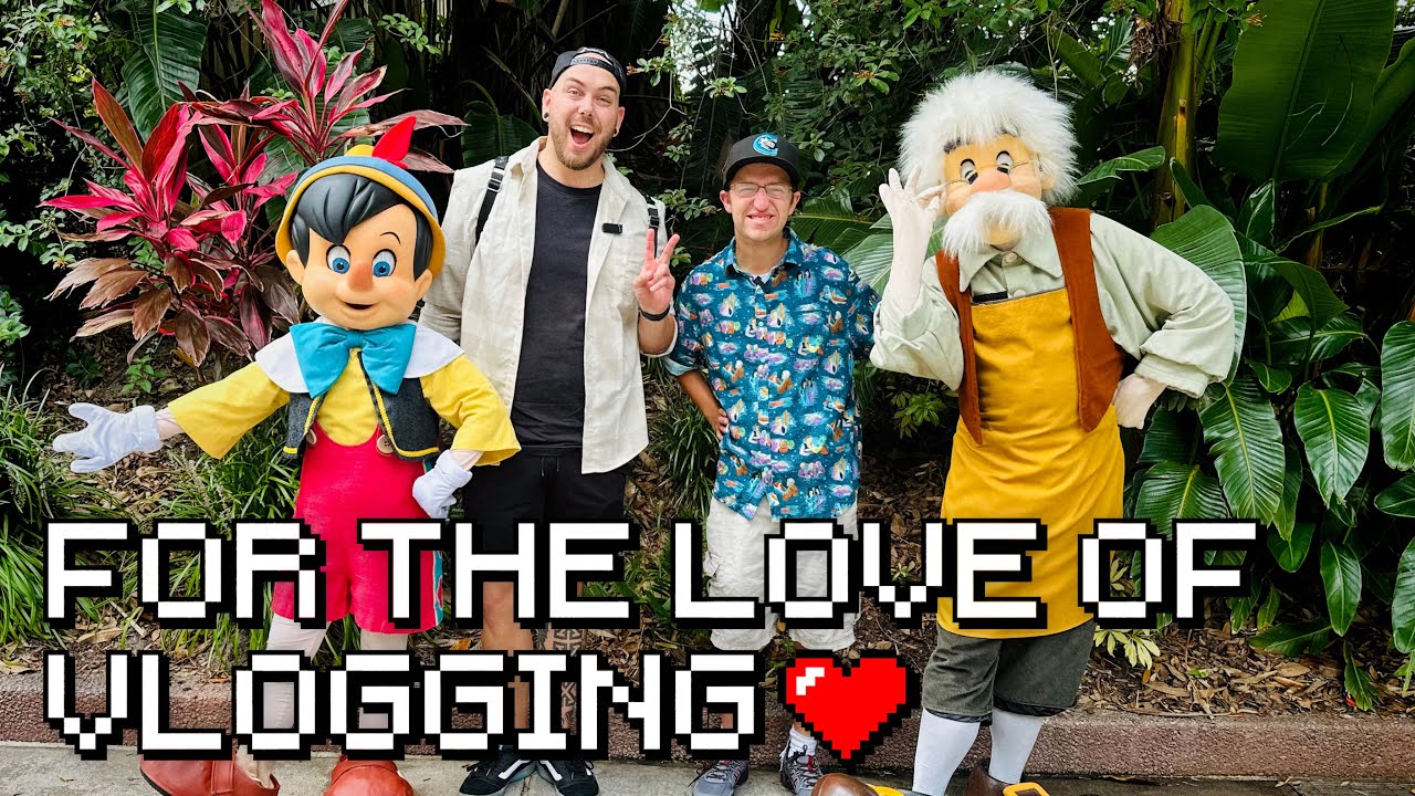 Meeting *RARE* Disney Characters at Disney World!! 👀