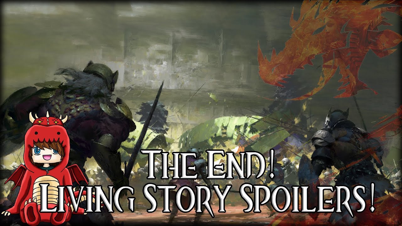 GW2 - The End! Living Story Spoilers!