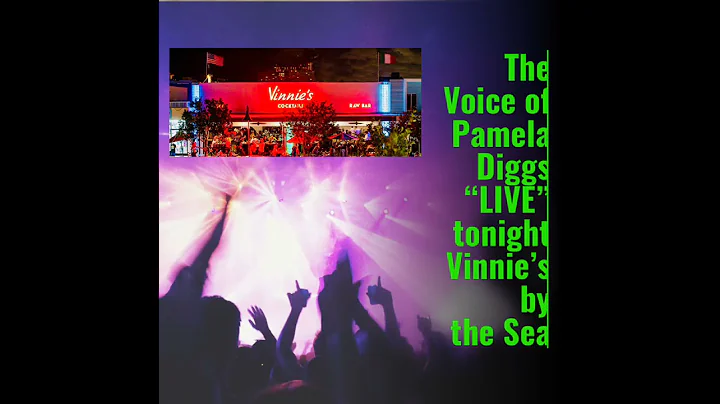 The Voice of Pamela Diggs LIVE tonight Vinnies by ...