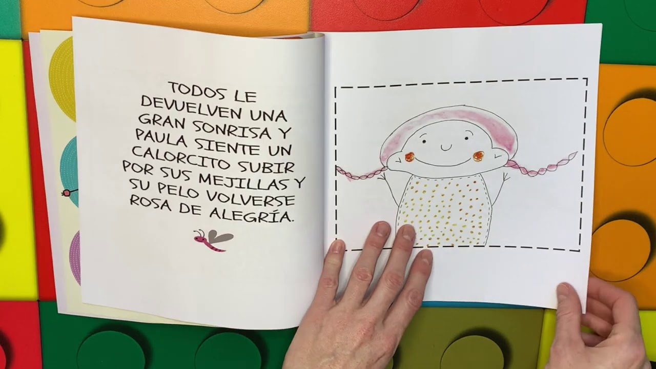 «La aventura multicolor de Paula: un cuento encantador para niños pequeños y amantes de los cuentacuentos»