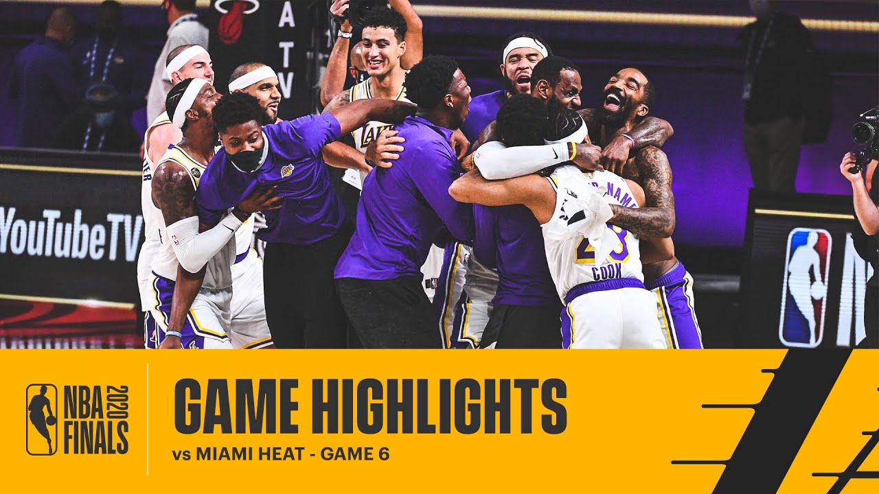 HIGHLIGHTS | Los Angeles Lakers vs Miami Heat