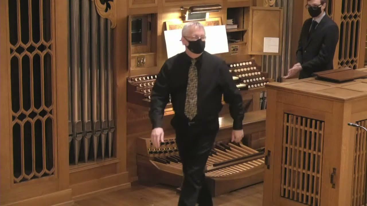 Organ Recital: Erik Simmons | Works by Carson Cooman