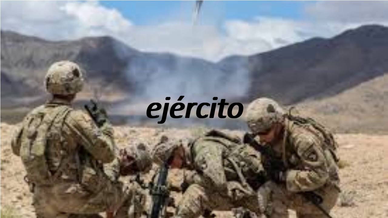 How To Say Army In Spanish YouTube How To Say Army In Spanish YouTube