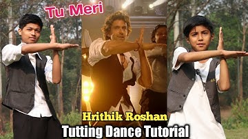 Hrithik Roshan - Tutting Dance Tutorial | Tu Meri | Bang Bang | Step by Step | ASquare Crew