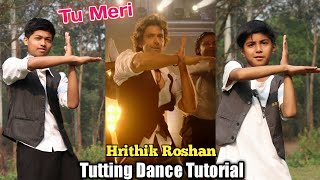 Hrithik Roshan - Tutting Dance Tutorial | Tu Meri | Bang Bang | Step by Step | ASquare Crew