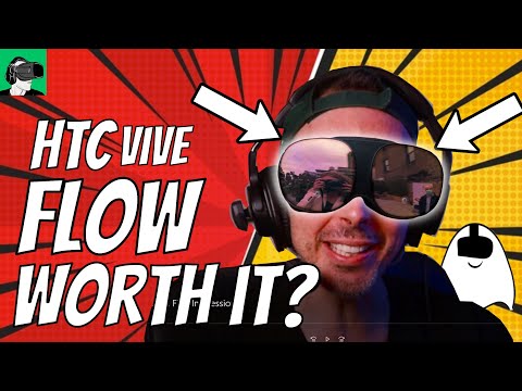 New HTC VIVE Flow Vs Oculus Quest 2 | Should you buy it? | Initial thoughts