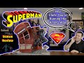 GIANT Custom SUPERMAN TRANSFORMATION Statue Review (CLARK KENT)