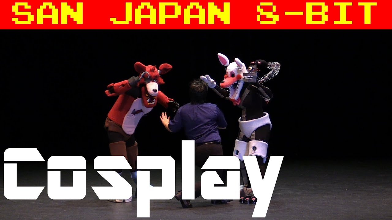 San Japan 8: Cosplay Contest: Intro & Walk-Ons - YouTube