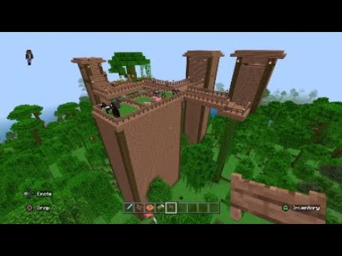 Minecraft Build A Jungle Village Part2 - YouTube