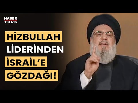 Hizbullah lideri Hasan Nasrallah: Aruri suikastı cezasız kalmayacak