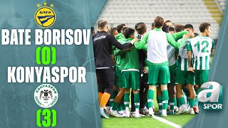 BATE Borisov 0-3 Konyaspor (UEFA Konferans Ligi 2. Ön Eleme Turu 1. Maçı) 21.07.2022