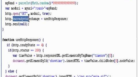 02.- Curso VideoTutoriales Ajax: Anatomía de una aplicación Ajax
