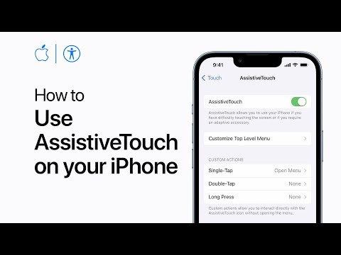 How to use AssistiveTouch on your iPhone or iPad — Apple Support - YouTube
