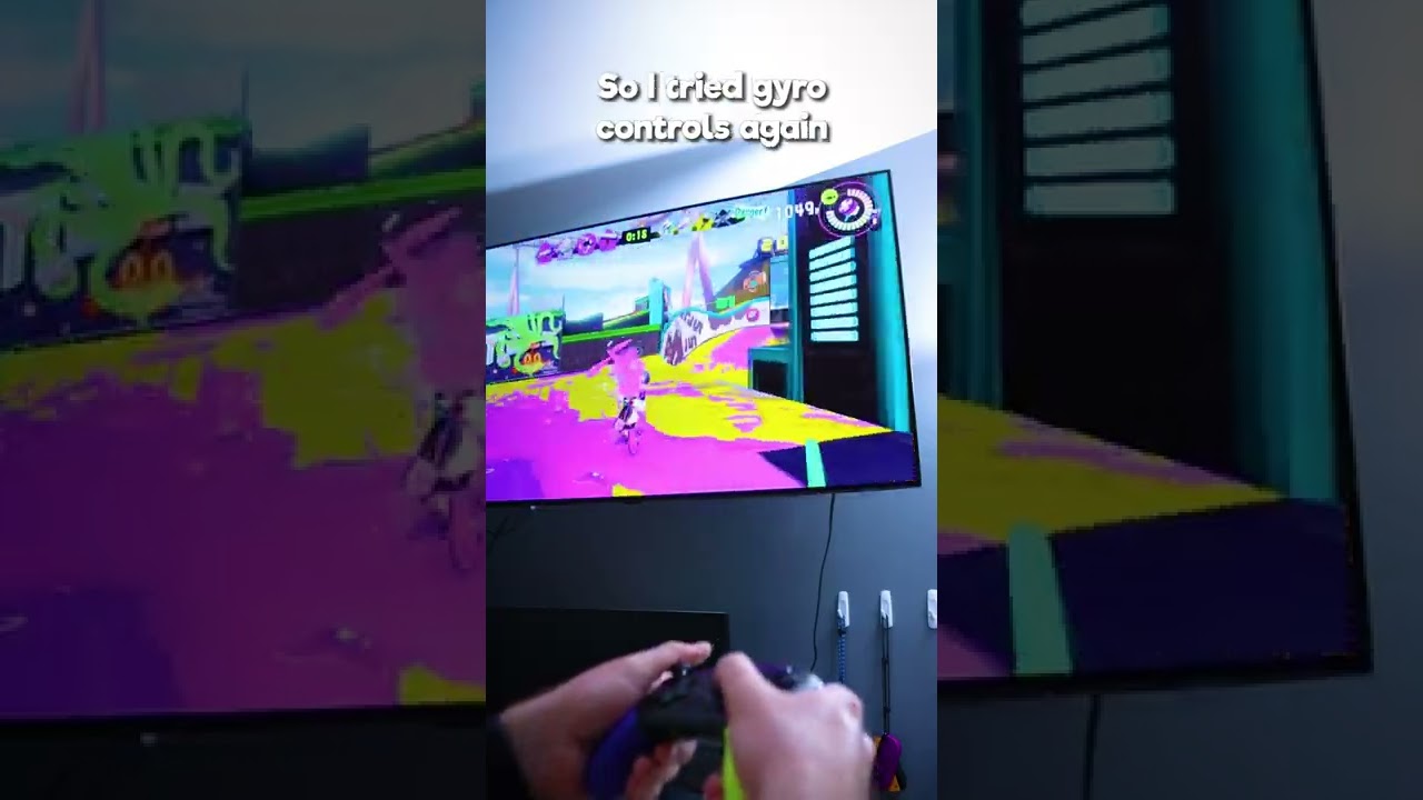 Joy-Cons Are Underrated... Here's Why (Gyro vs Stick Controls)