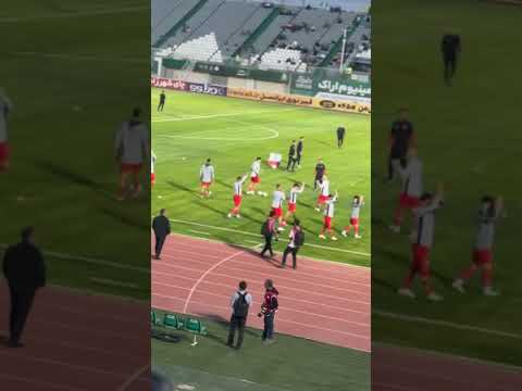 اولدوزلار در ورزشگاه امام خمینی اراک