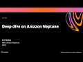 AWS re:Invent 2020: Deep dive on Amazon Neptune