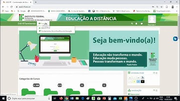 Tutorial Moodle para alunos