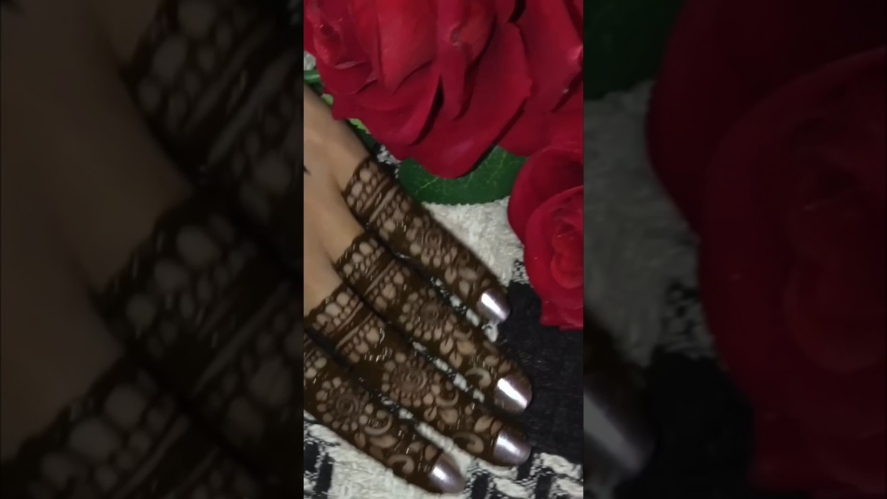 letest backhand manhdi besign #short #trending#mehndi # sagufa Siddique