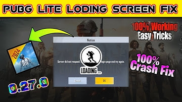 Pubg lite 0.27.0 Update Download 🔥Crash & loding fix l Pubg lite new update today
