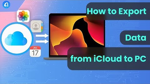 AnyTrans: How to Export iCloud Data?