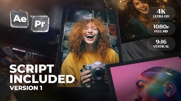 After Effects Template / Slideshow Universal Version 1