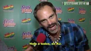 RJUGADOS FESTIGAME 2014 STEVEN OGG - TREVOR PHILLIPS - GRAND THEFT AUTO 5