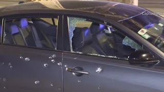 Rideshare passenger injured after shots fired from another car in West Garfield Park