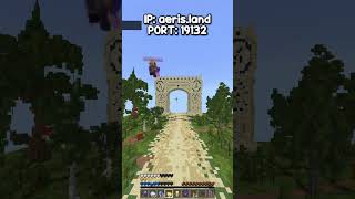 BEST Server for Minecraft PvP... #shorts