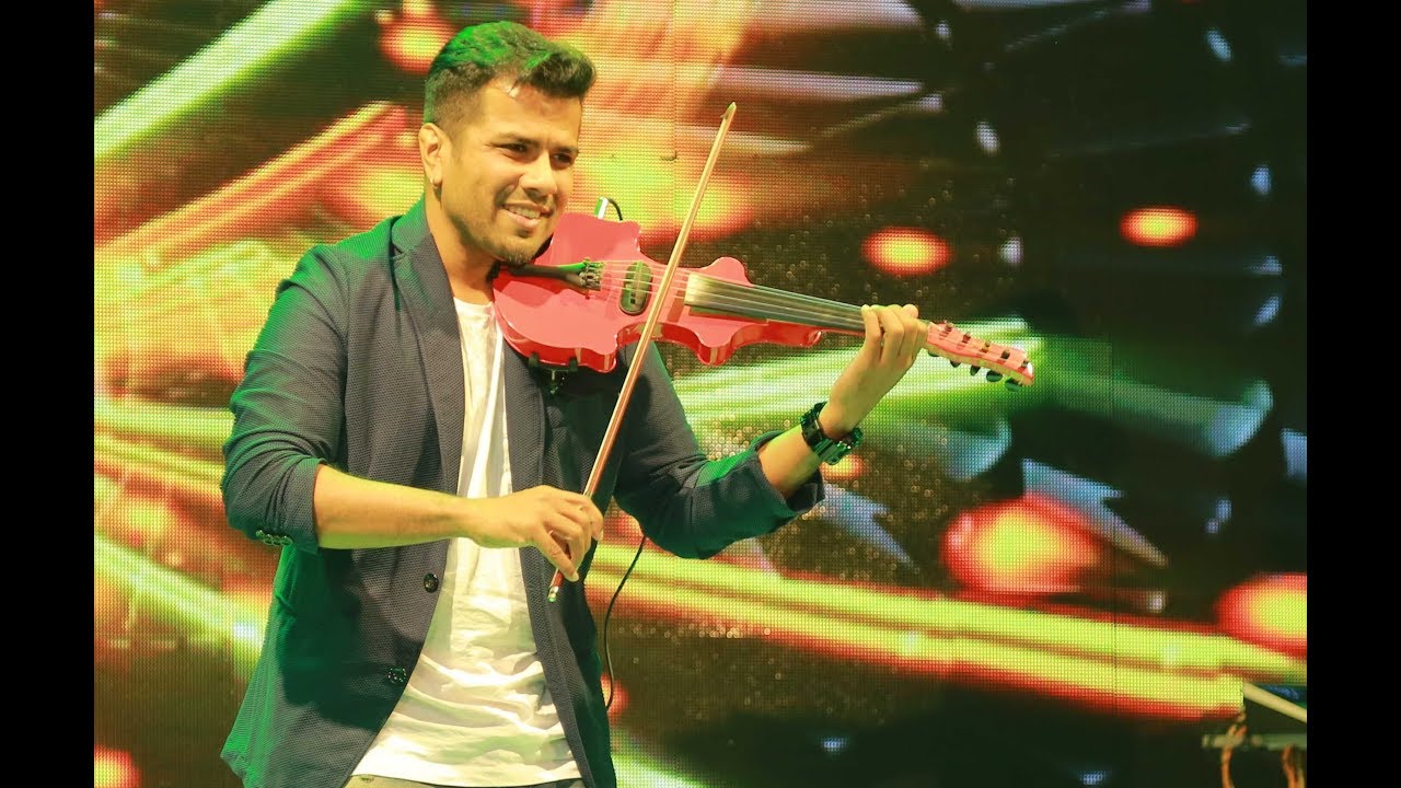 ബാലുവിന്റെ കിടിലൻ പെർഫോമൻസ്  | balabhasakar violin | Jaiho Live Music | AR Rahman