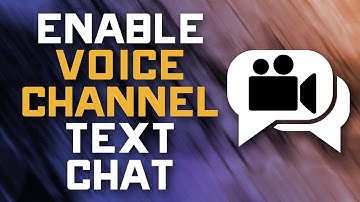 How to Enable Text Chat in Discord Voice Channels RIGHT NOW
