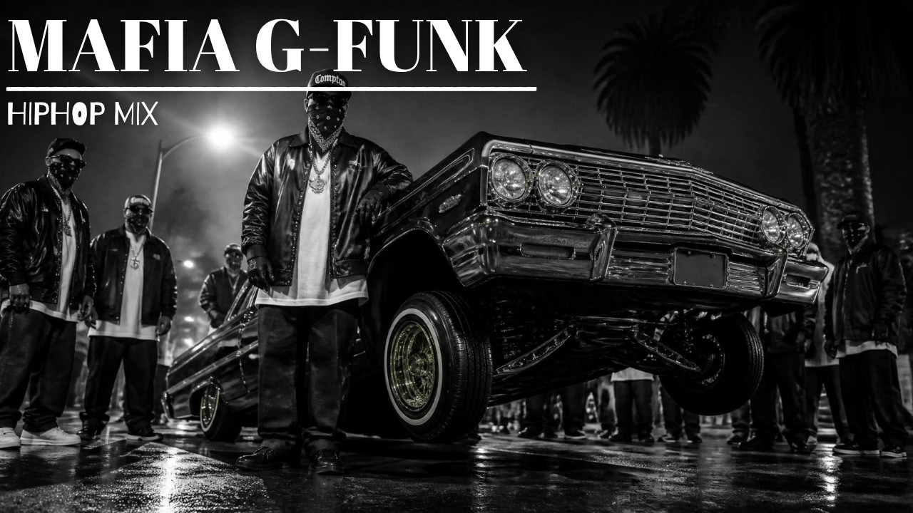 洋楽 g-rap MAFIA MAFIA G-FUNK 👑🚘 90s Gangsta Rap | West Coast G-Funk • Lowrider